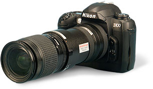 Nikon Digital SLR camera